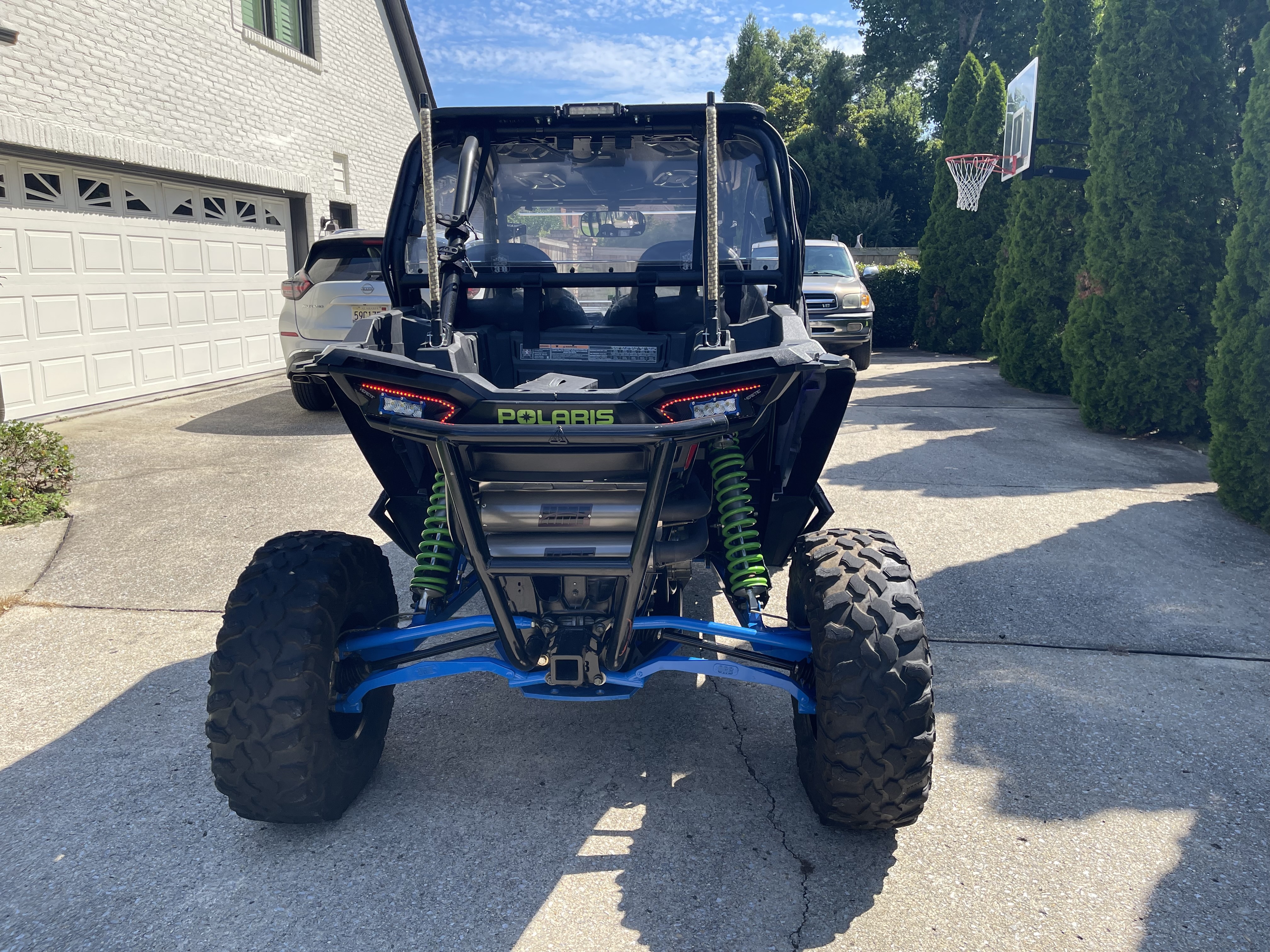 2018 Polaris RZR XP 1000 EPS VELOCITY BLUE LE Recreation/Utility ATV