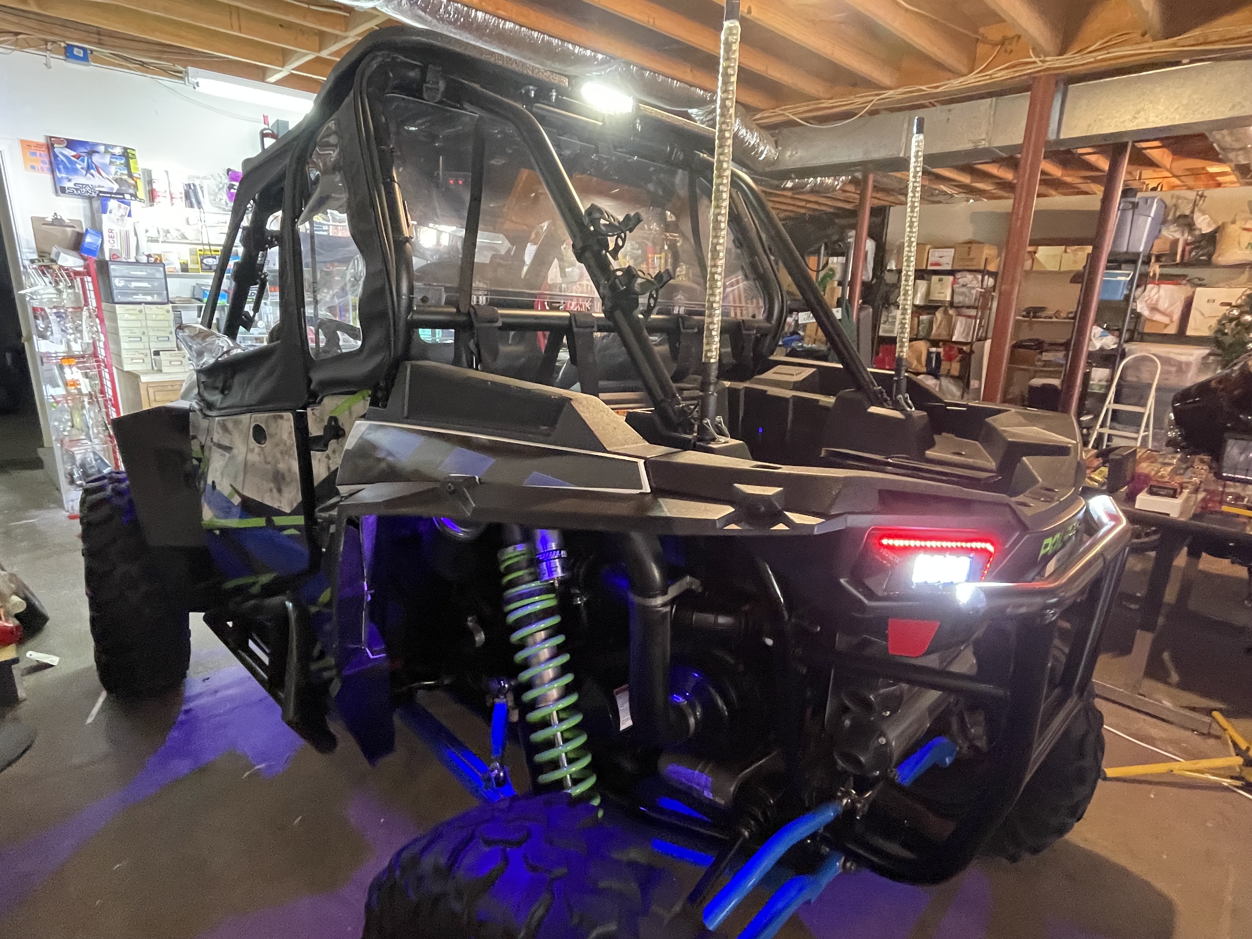 2018 Polaris RZR XP 1000 EPS VELOCITY BLUE LE in hoover AL