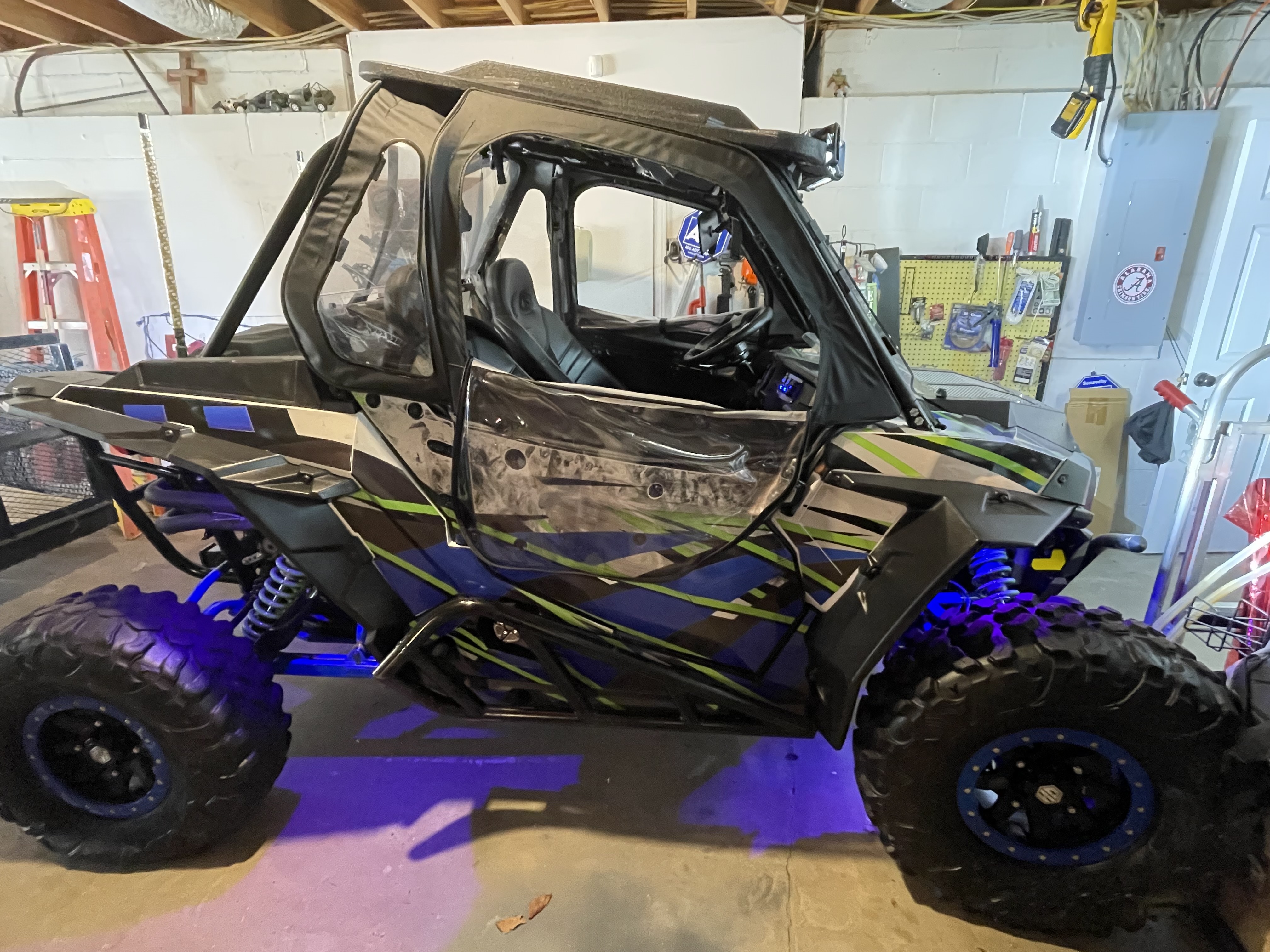 2018 Polaris RZR XP 1000 EPS VELOCITY BLUE LE in hoover AL