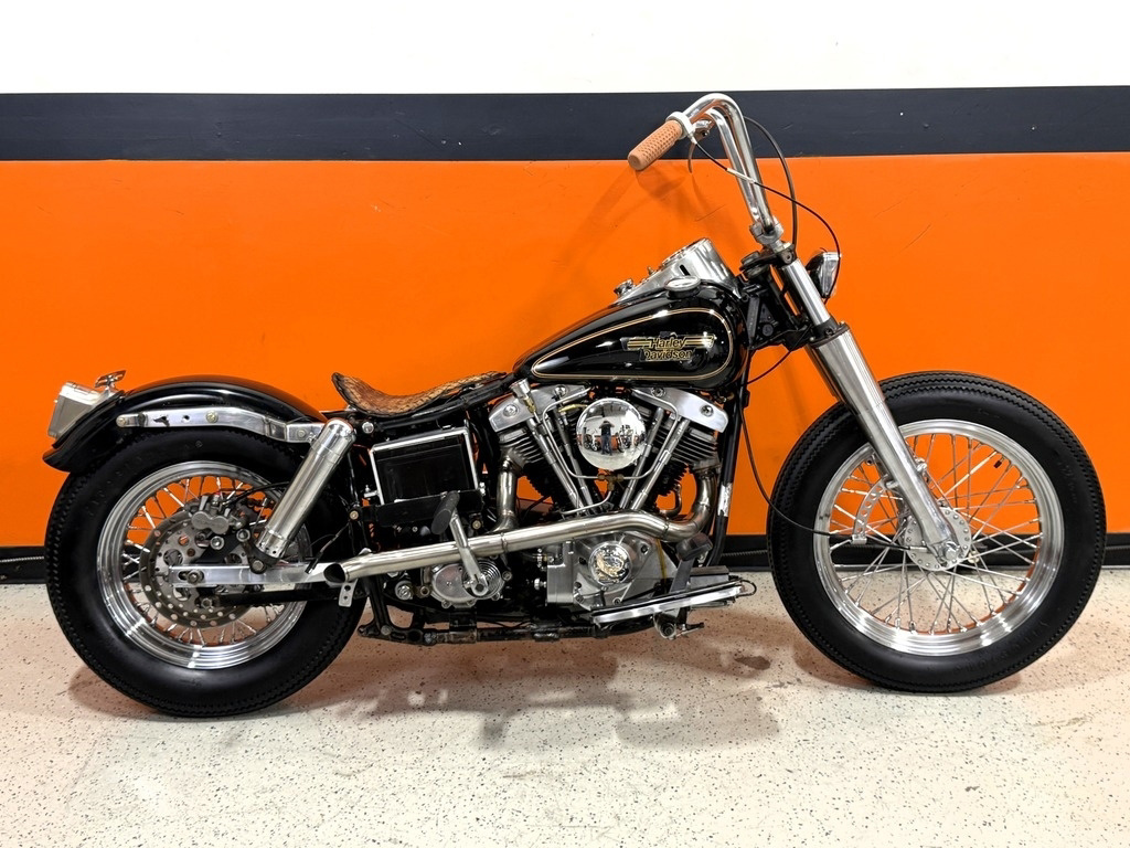 1982 Harley-Davidson FLH Classic 80 Shovelhead Bobber Chopper w/ Kicker in Zieglerville, PA