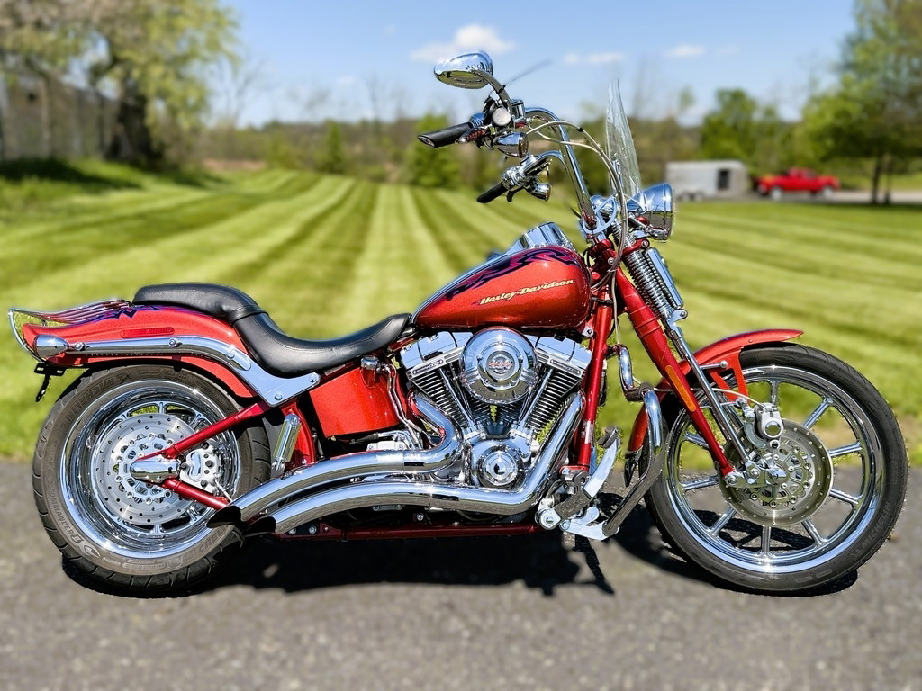 2007 Harley-Davidson  Softail Springer Classic Cruiser motorcycle