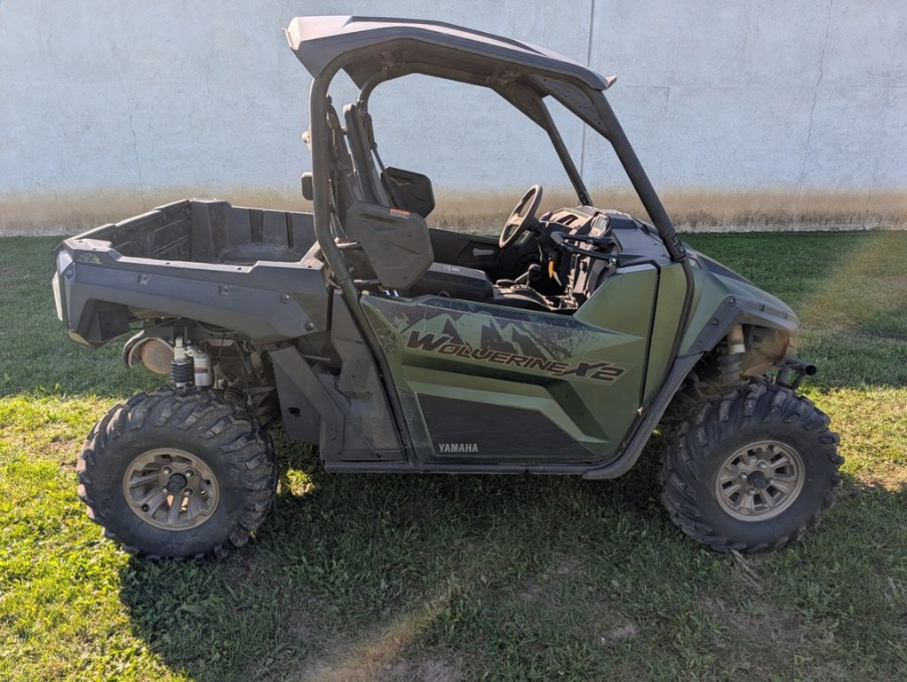 2021 Yamaha Wolverine X2 XT-R 850 XT R in dimondale MI