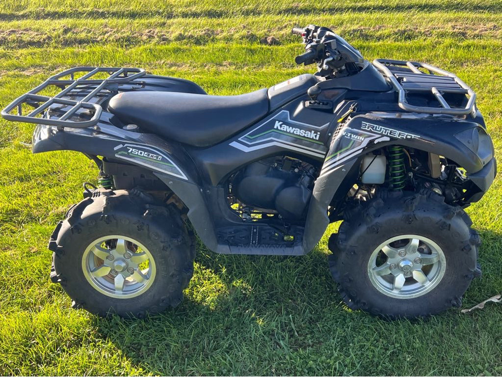 2015 Kawasaki Brute Force 750 4x4i EPS in madison SD