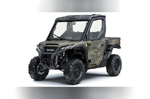 2026 Kawasaki RIDGE HVAC Camo in durant OK