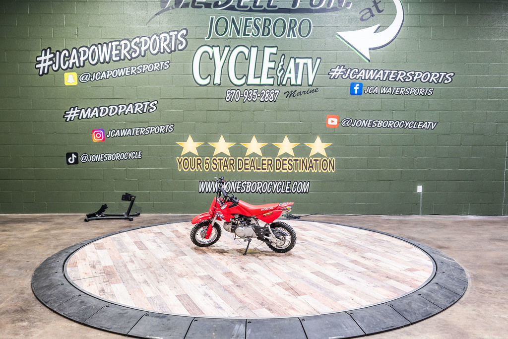 2026 Honda CRF 50F Dirt Bike motorcycle