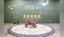 2026 Honda CRF 50F Dirt Bike motorcycle