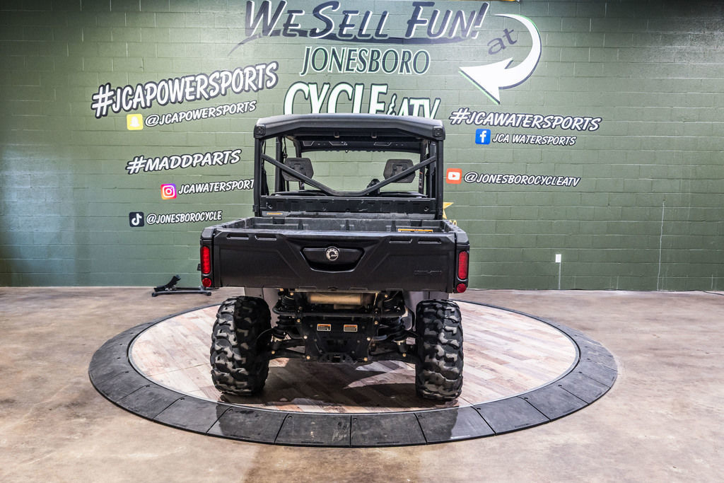 2023 Can-Am Defender MAX DPS HD7 Tundra Green in jonesboro AR