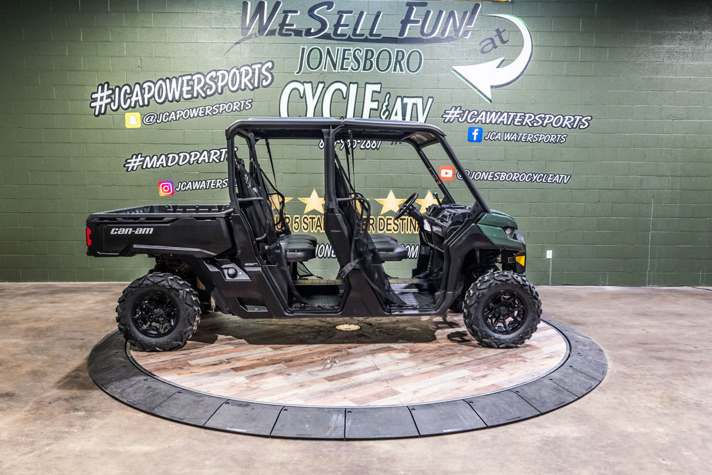 2023 Can-Am Defender MAX DPS HD7 Tundra Green in jonesboro AR