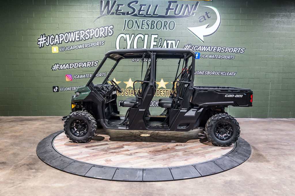 2023 Can-Am Defender MAX DPS HD7 Tundra Green in jonesboro AR