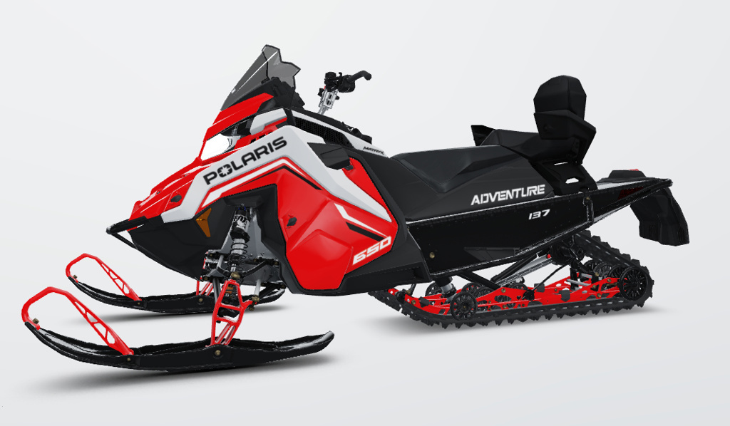 2027 Polaris Indy Adventure 650 137 1.25 in rushford MN