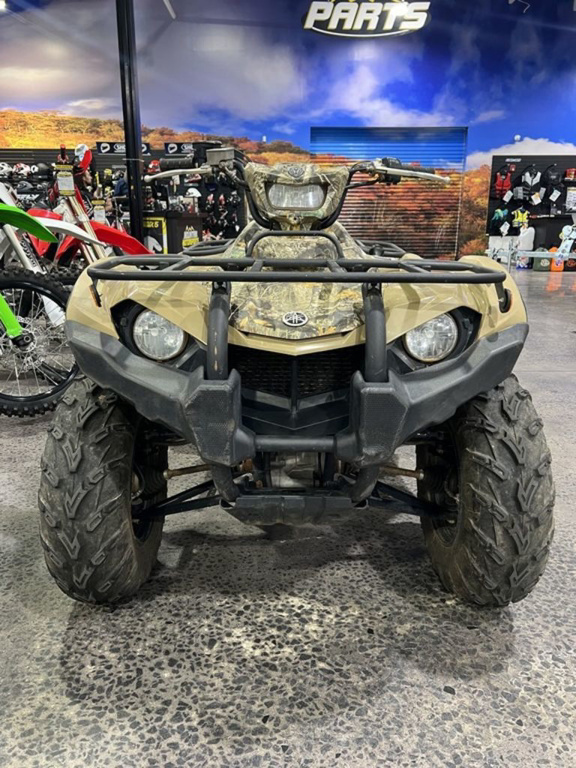 2022 Yamaha Kodiak 450 EPS Fall Beige W/ Realtree Edge Recreation/Utility ATV
