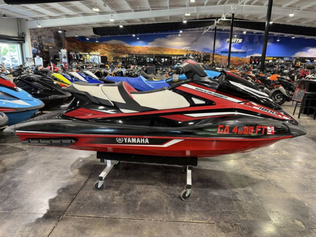 A photo of this 2019 Yamaha GP1800R