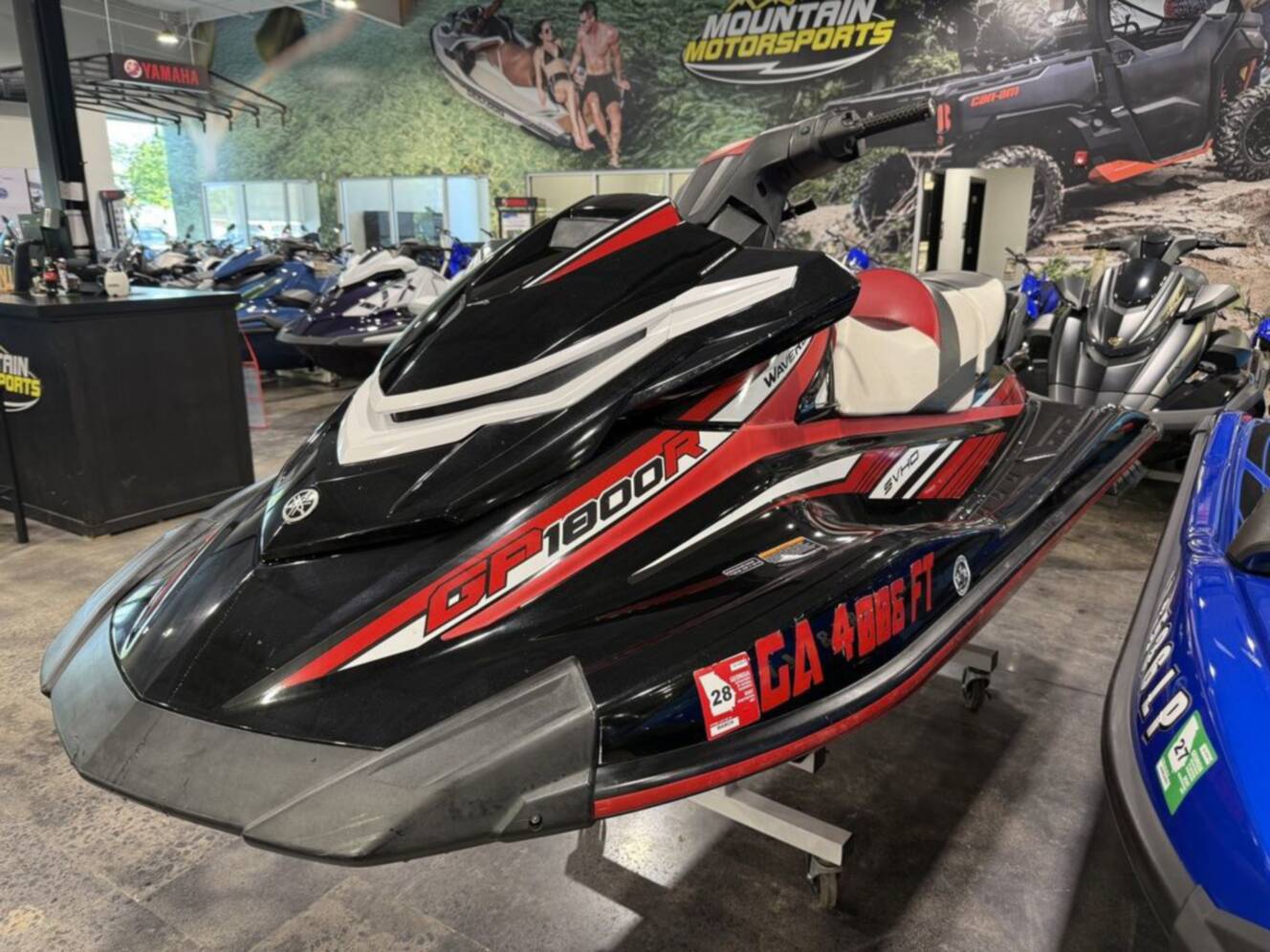 A photo of this 2019 Yamaha GP1800R