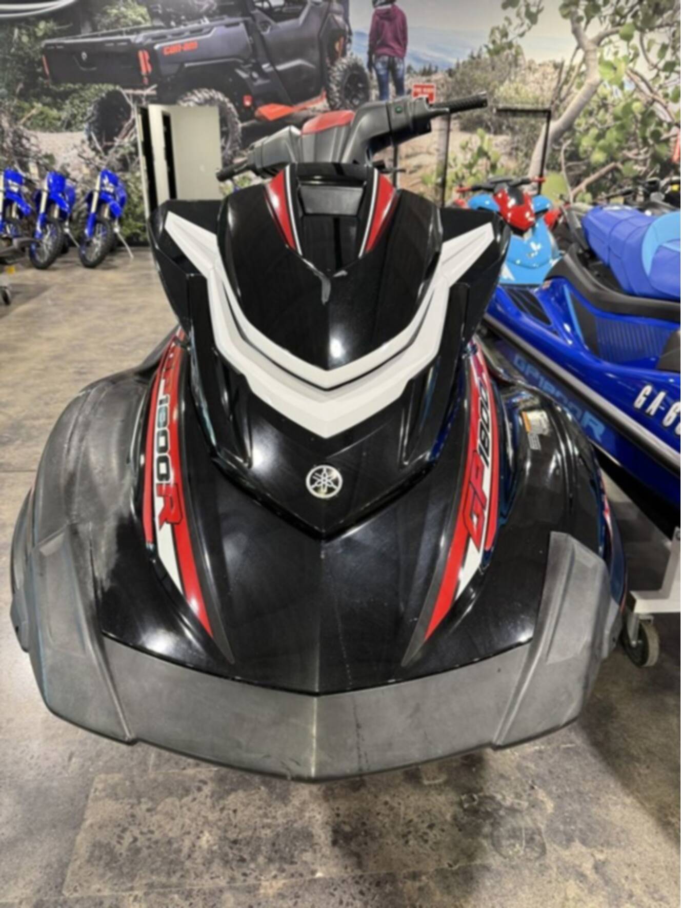 A photo of this 2019 Yamaha GP1800R