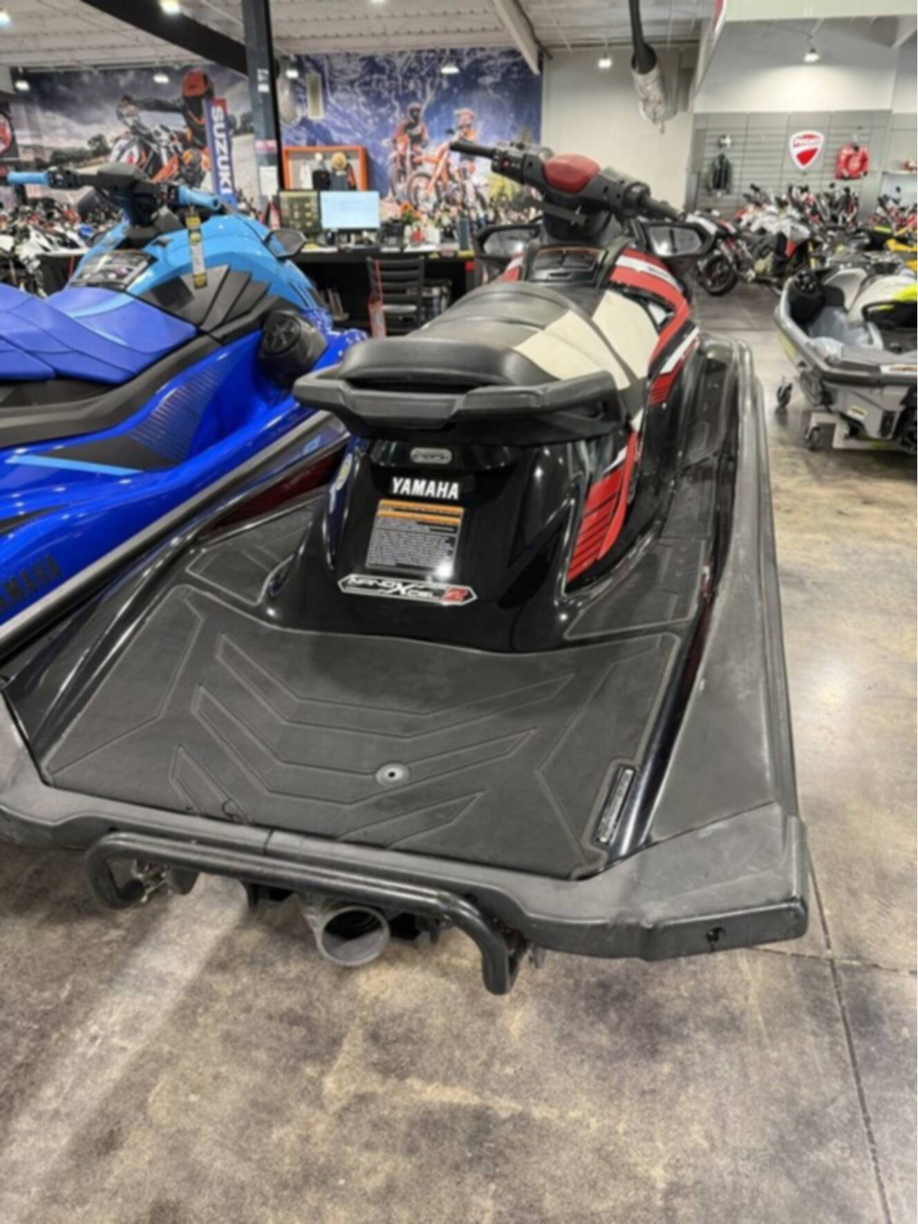 A photo of this 2019 Yamaha GP1800R
