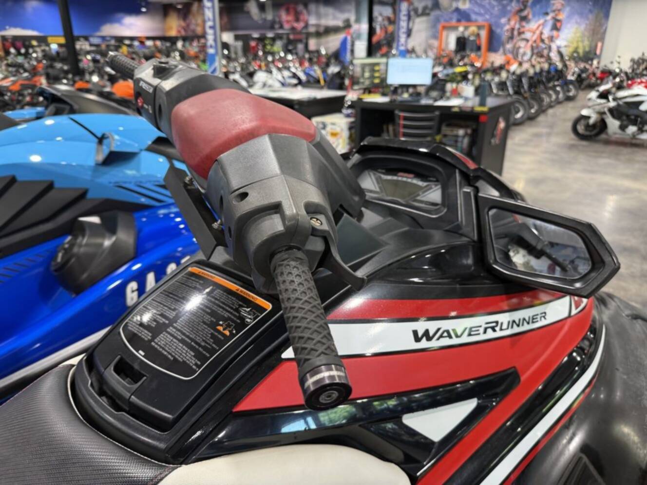 A photo of this 2019 Yamaha GP1800R