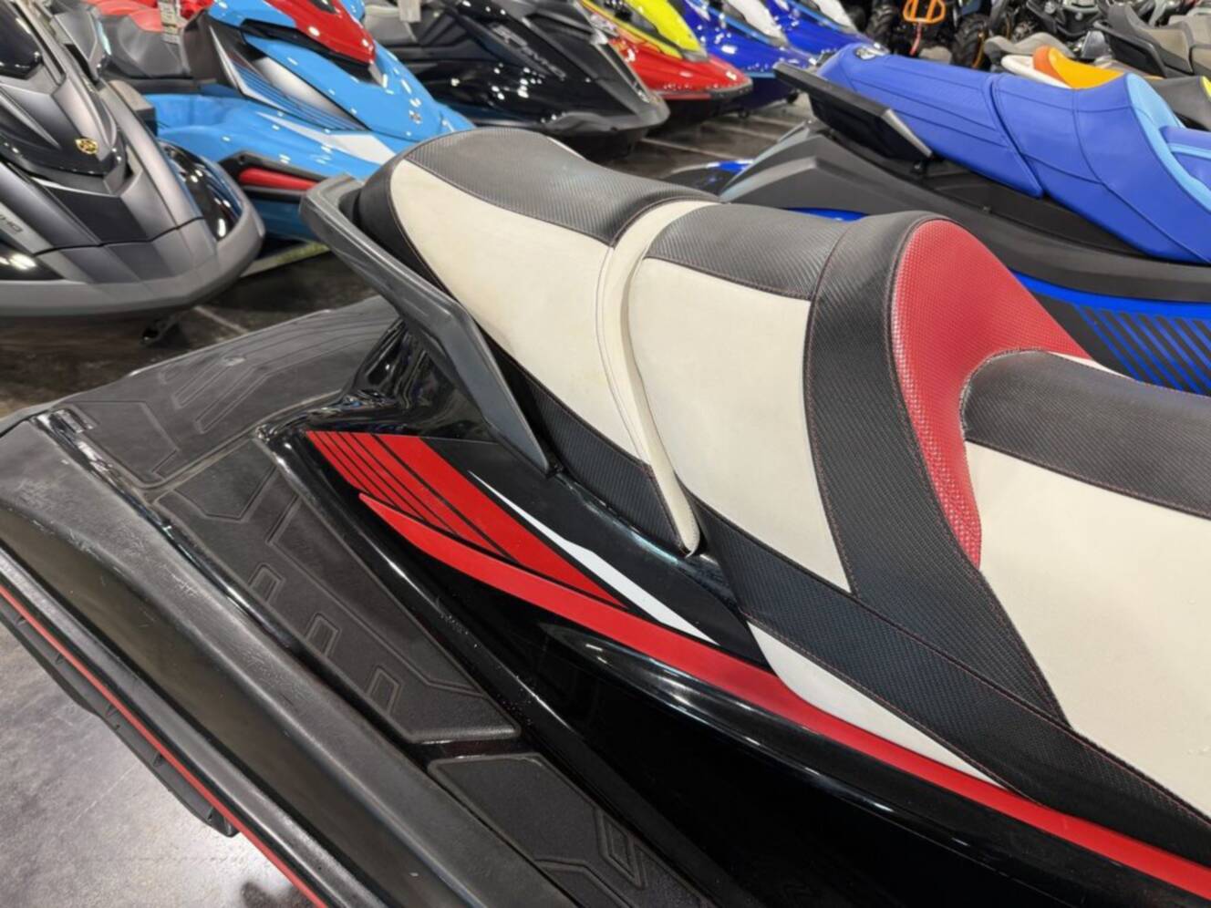 A photo of this 2019 Yamaha GP1800R