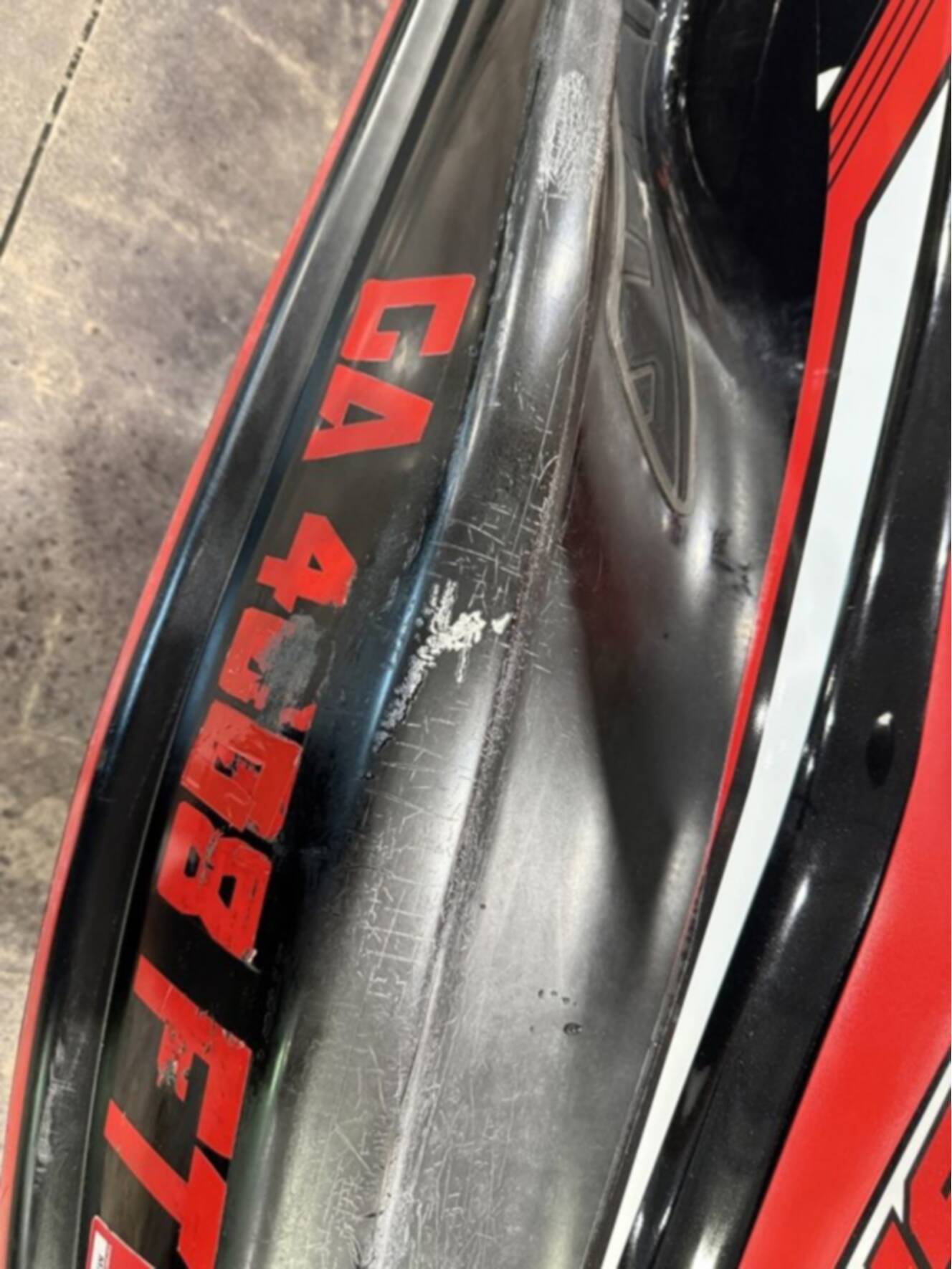 A photo of this 2019 Yamaha GP1800R