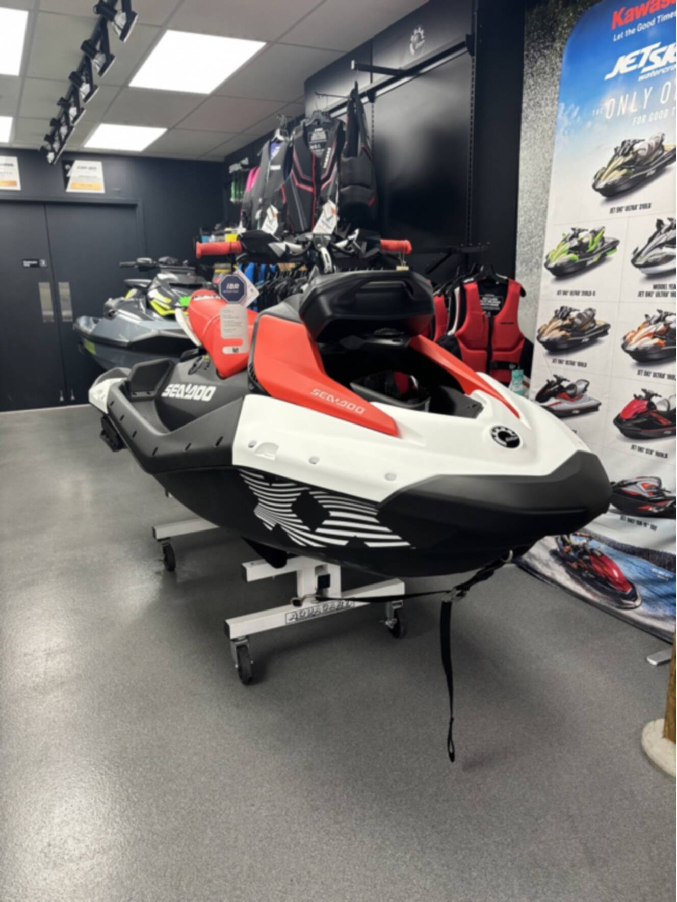 A photo of this 2026 Sea-Doo PWC SPARK TRIXX