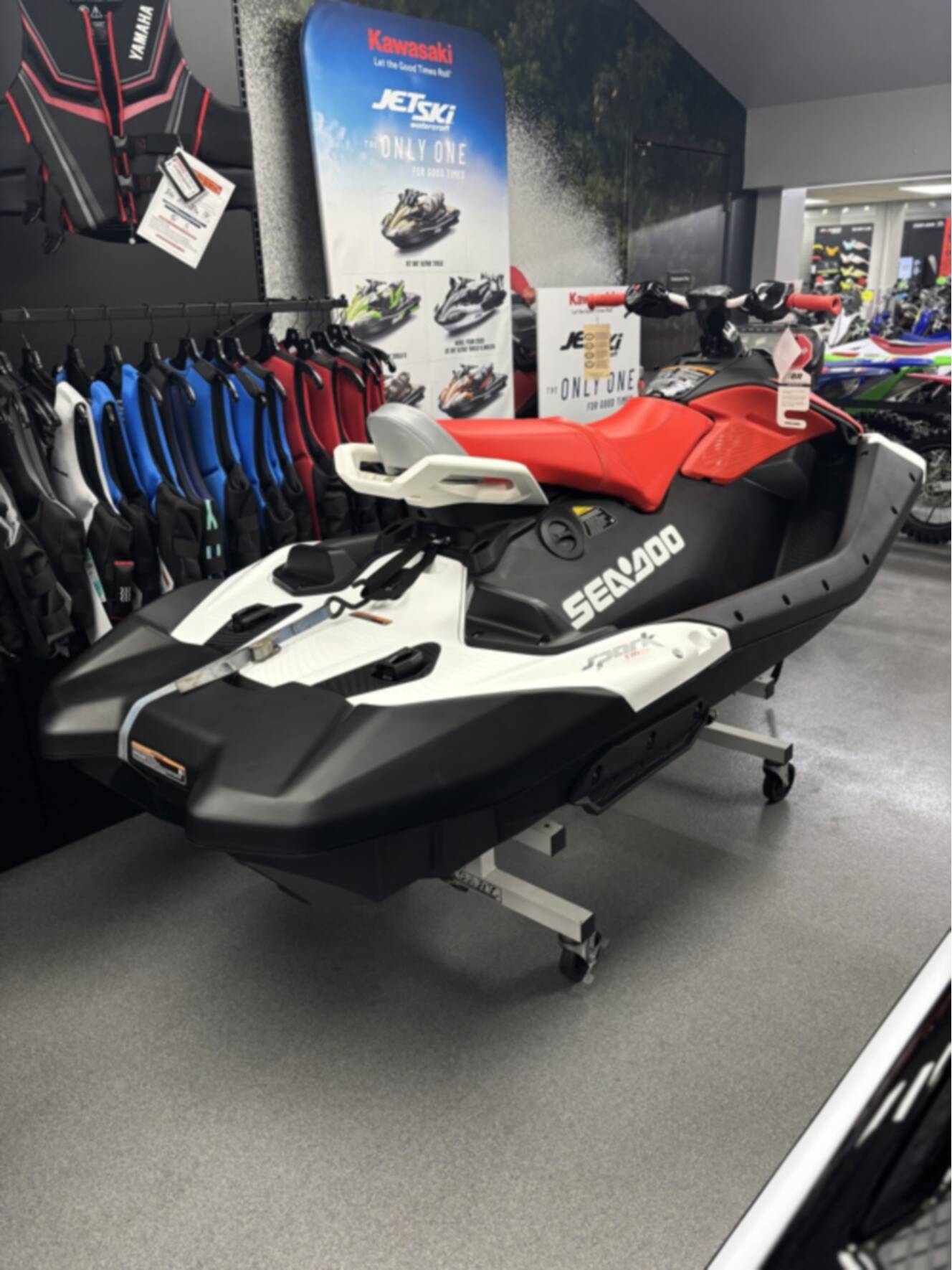 A photo of this 2026 Sea-Doo PWC SPARK TRIXX