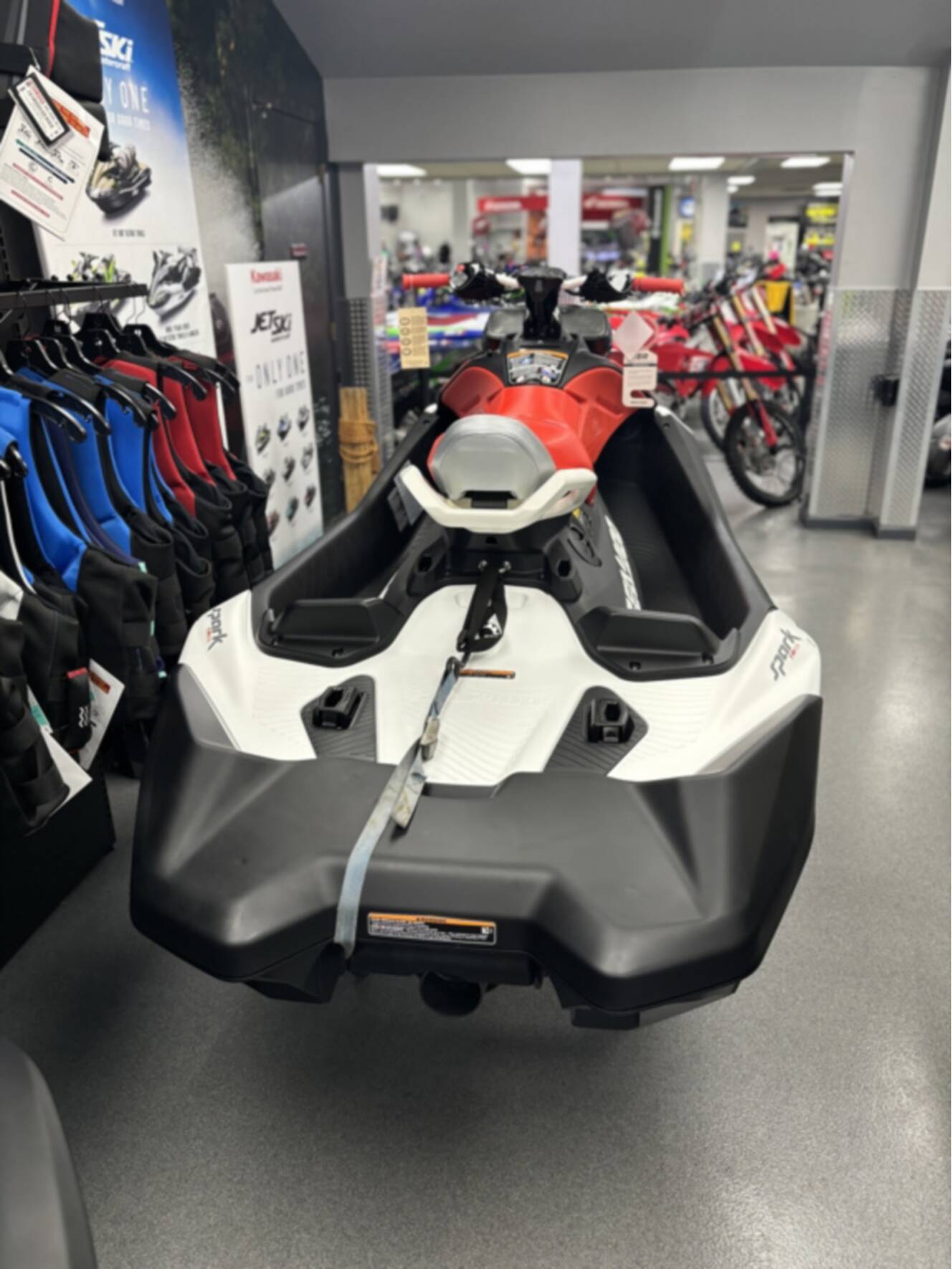 A photo of this 2026 Sea-Doo PWC SPARK TRIXX