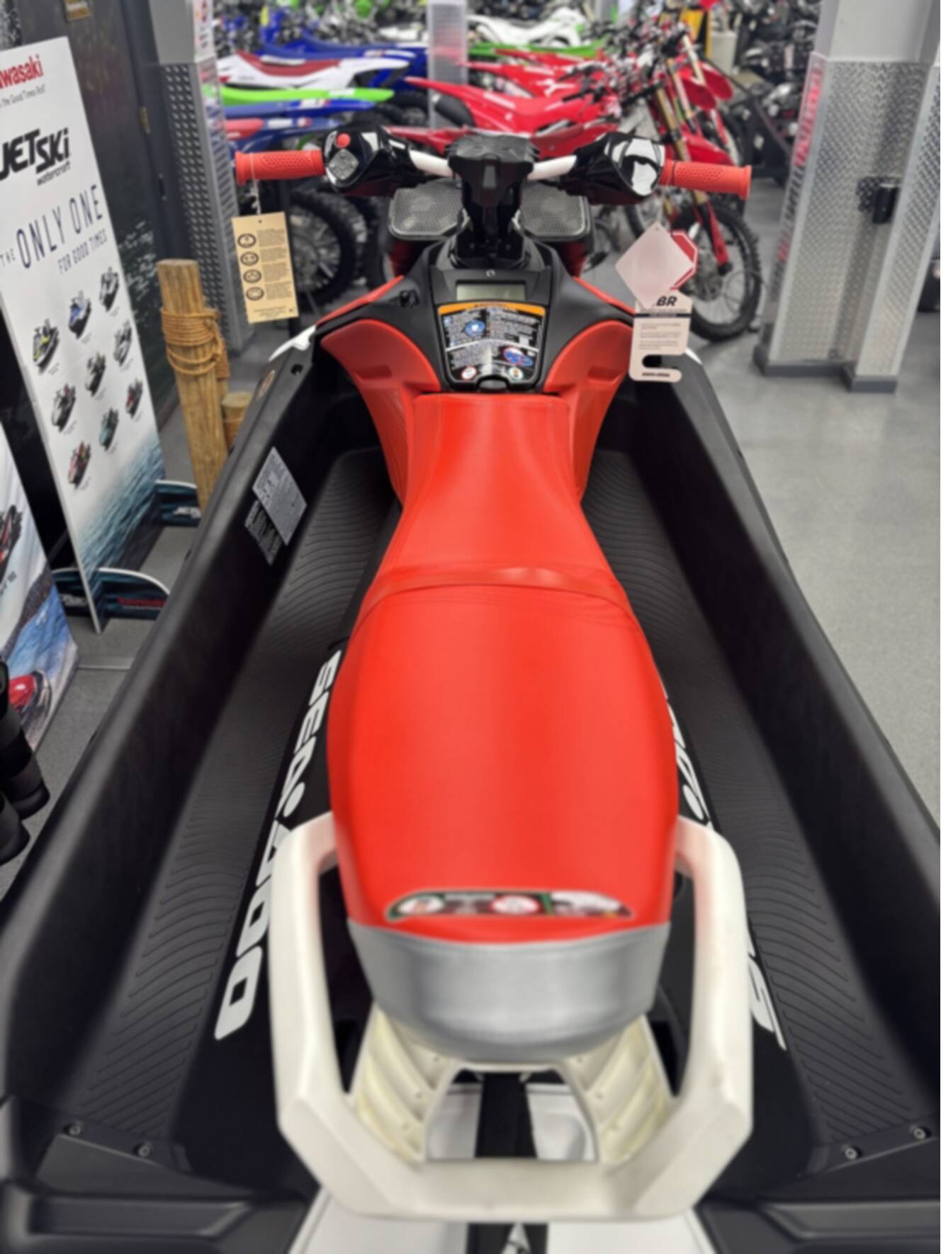 A photo of this 2026 Sea-Doo PWC SPARK TRIXX