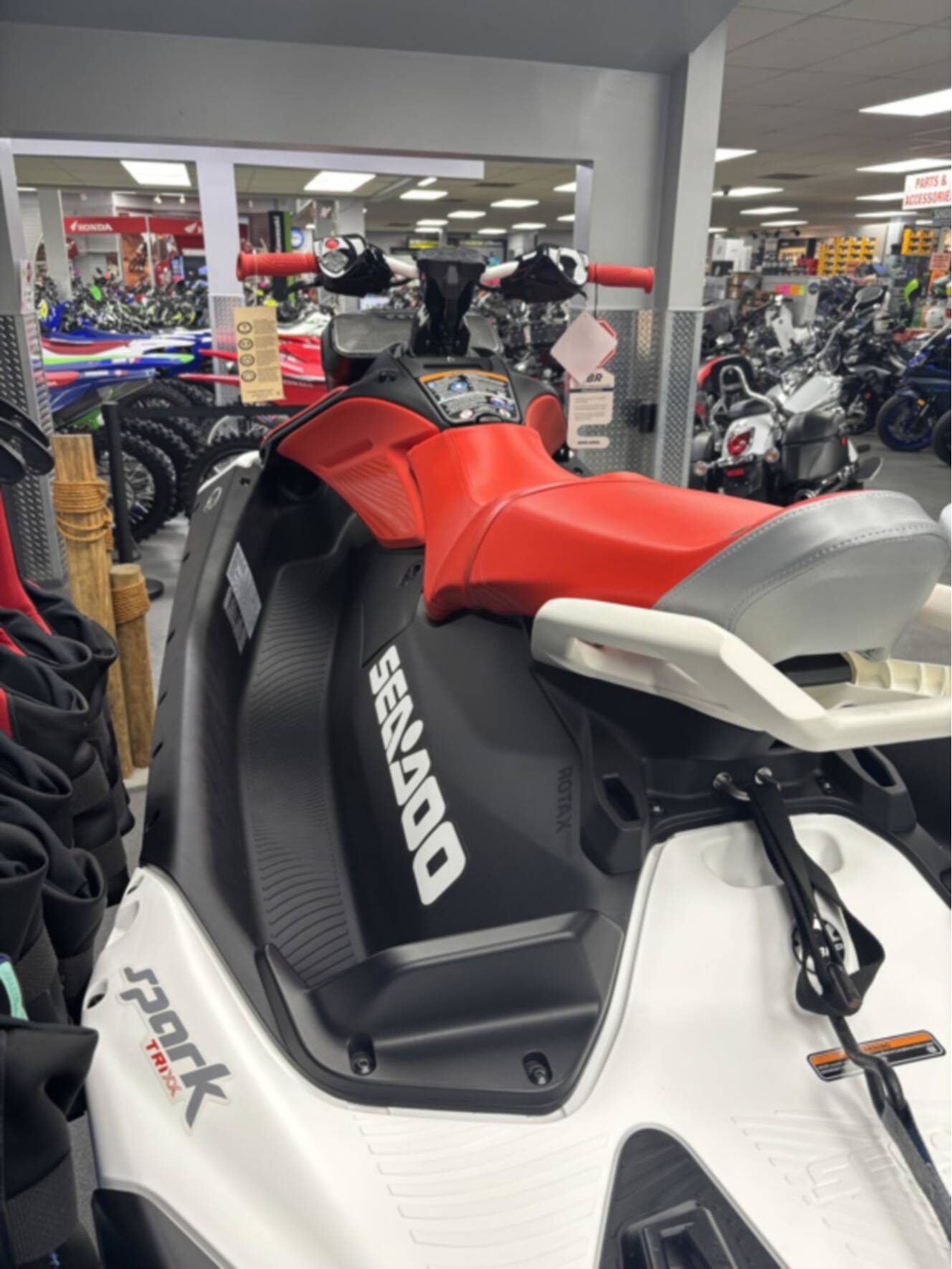 A photo of this 2026 Sea-Doo PWC SPARK TRIXX
