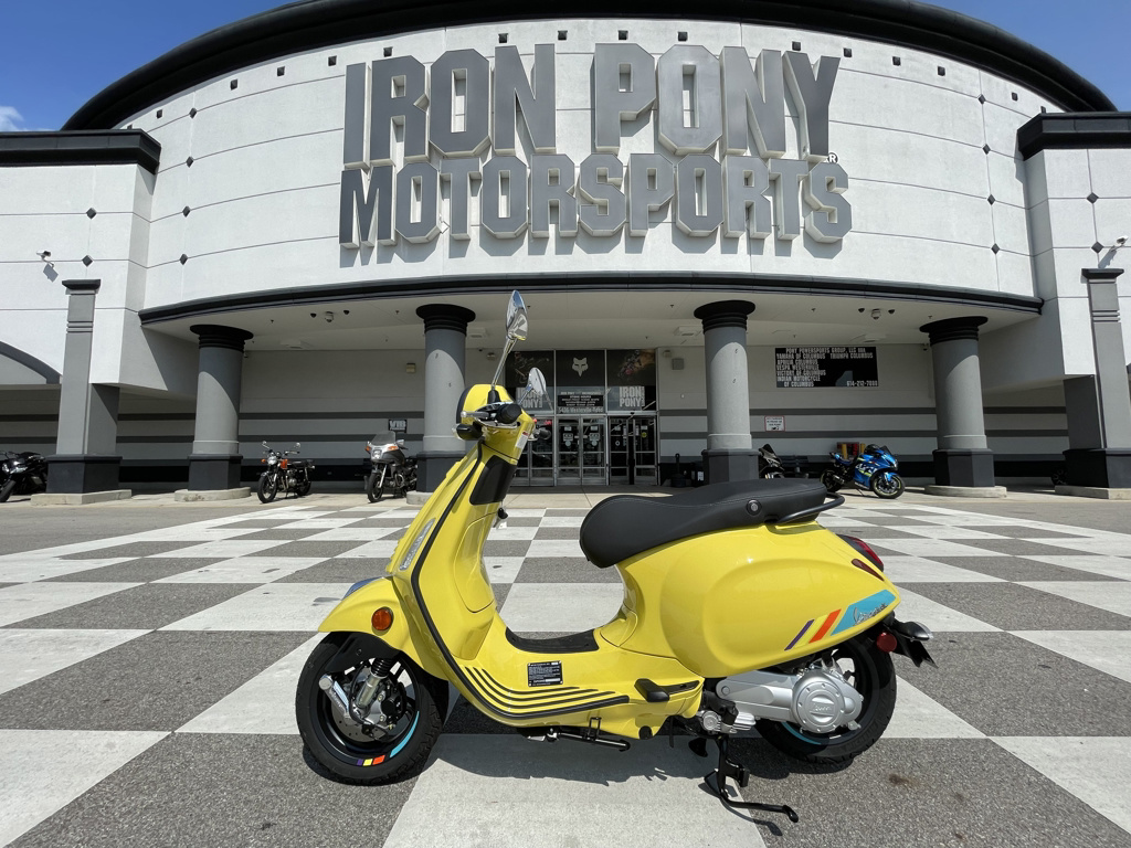 2024 Vespa Primavera 50 Scooter motorcycle