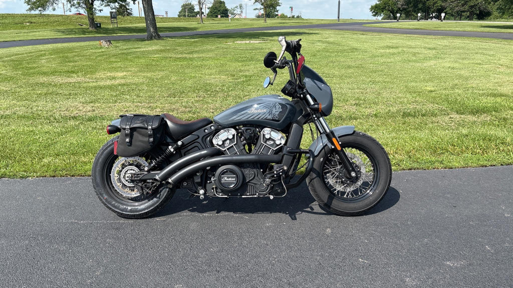 2022 Indian SCOUT BOBBER TWENTY ABS, STLH GRAY, 49ST BOBBER TWENTY in Charleston, IL