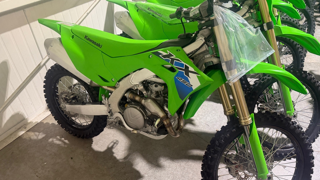 2026 Kawasaki KX 450 450 in Sublimity, OR