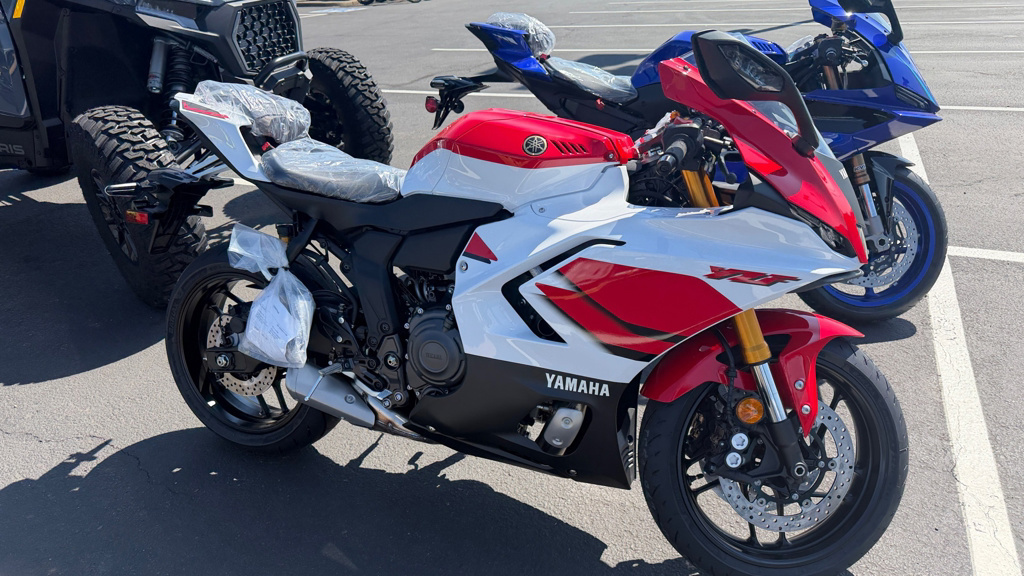 2026 Yamaha YZF-R7 R7 R7 in Sublimity, OR