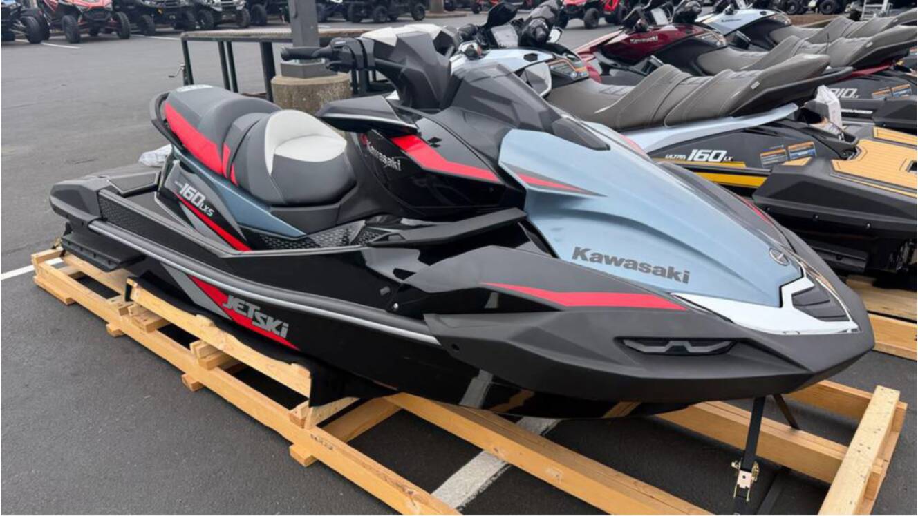 A photo of this 2026 Kawasaki Jet Ski Ultra 160LX-S LX-S