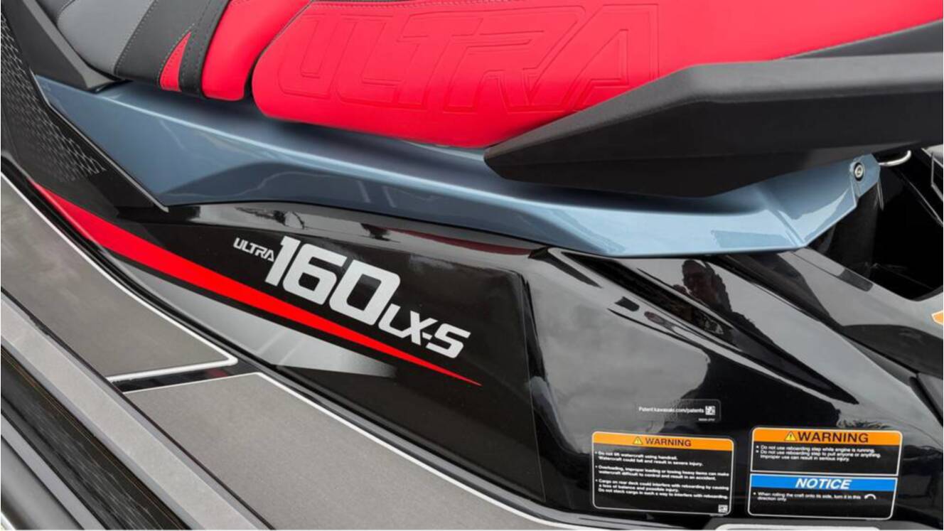 A photo of this 2026 Kawasaki Jet Ski Ultra 160LX-S LX-S
