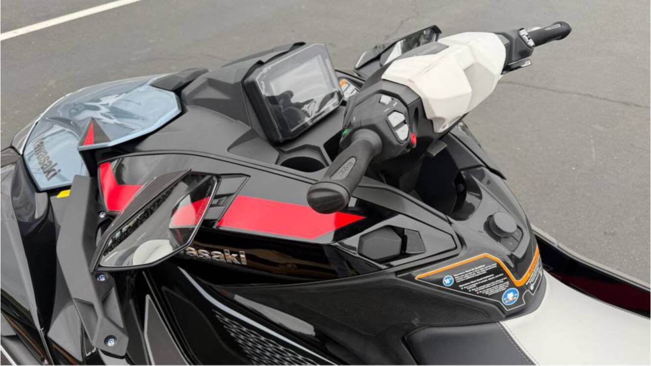 A photo of this 2026 Kawasaki Jet Ski Ultra 160LX-S LX-S