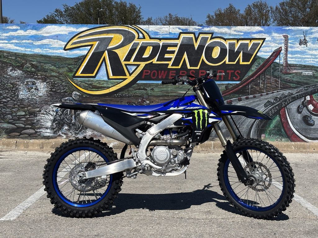 2027 Yamaha YZ 450F Monster Energy Edition 450F in Austin, TX