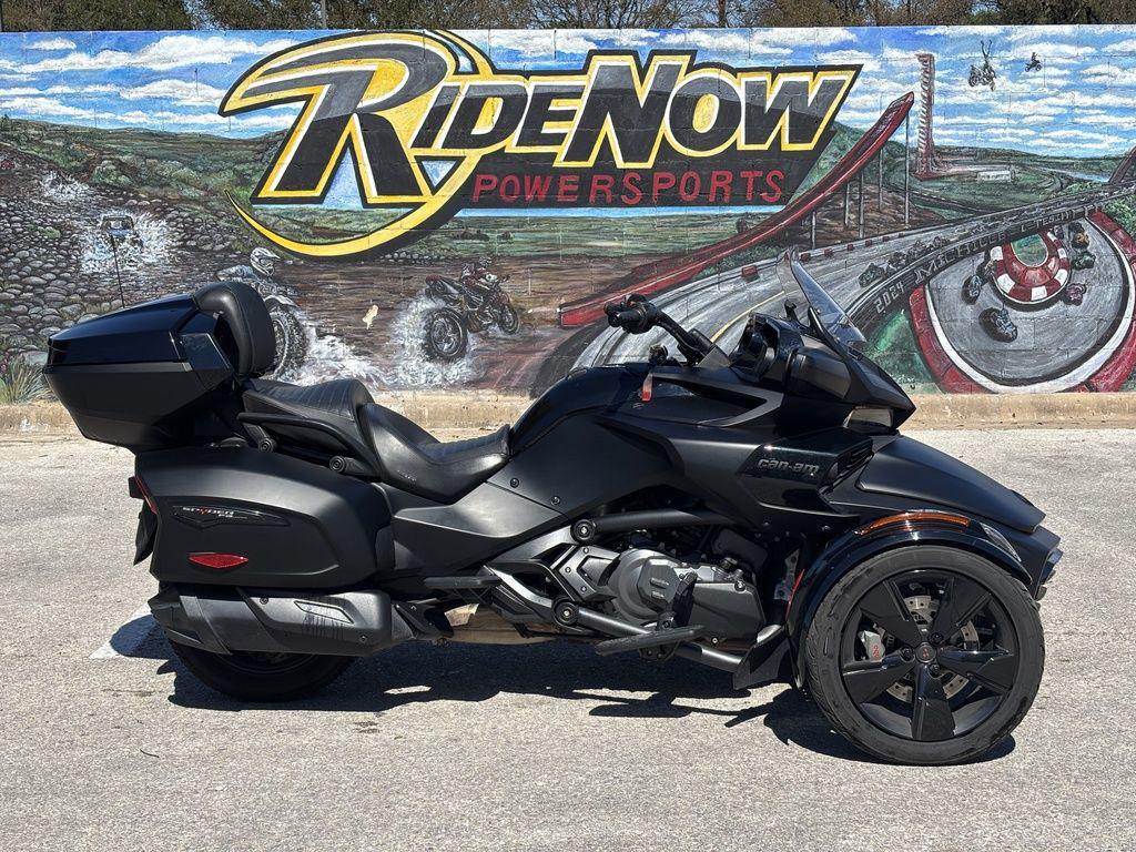 2023 Can-Am Spyder F3 Limited Dark Wheels F3 LIMITED in Austin, TX