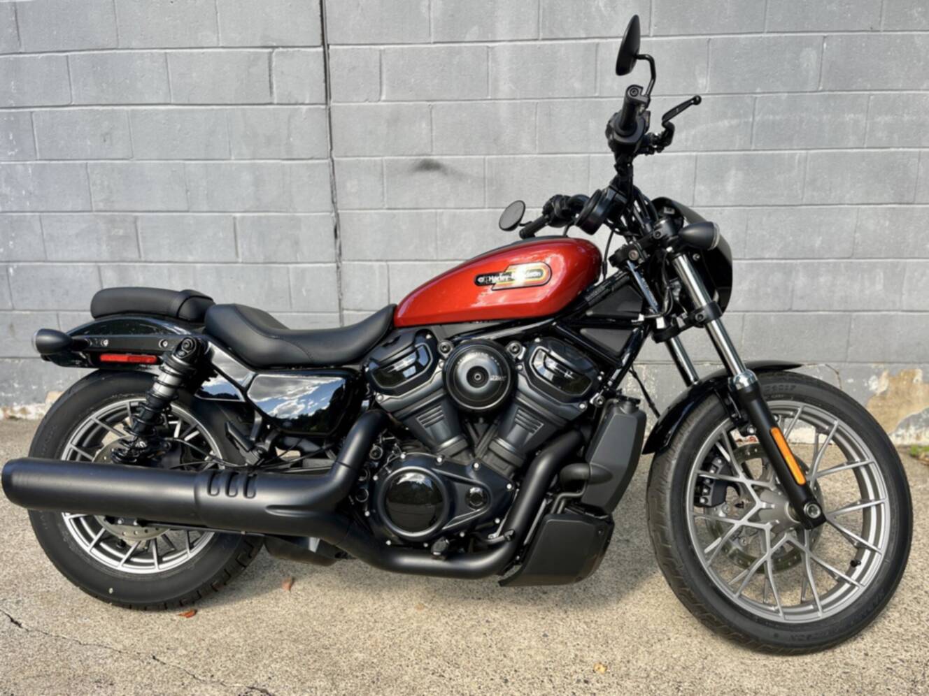A photo of this 2025 Harley-Davidson  Sportster Nightster Special