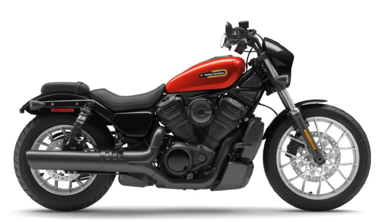 A photo of this 2025 Harley-Davidson  Sportster Nightster Special