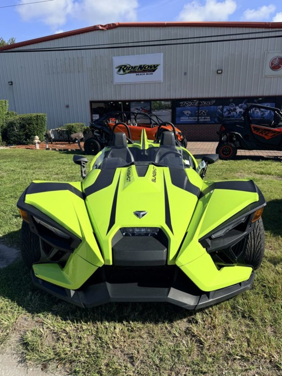 2023 Polaris Slingshot Slingshot SL Neon Lime (AutoDrive) SL Pacific Teal ( SL in Jacksonville, FL