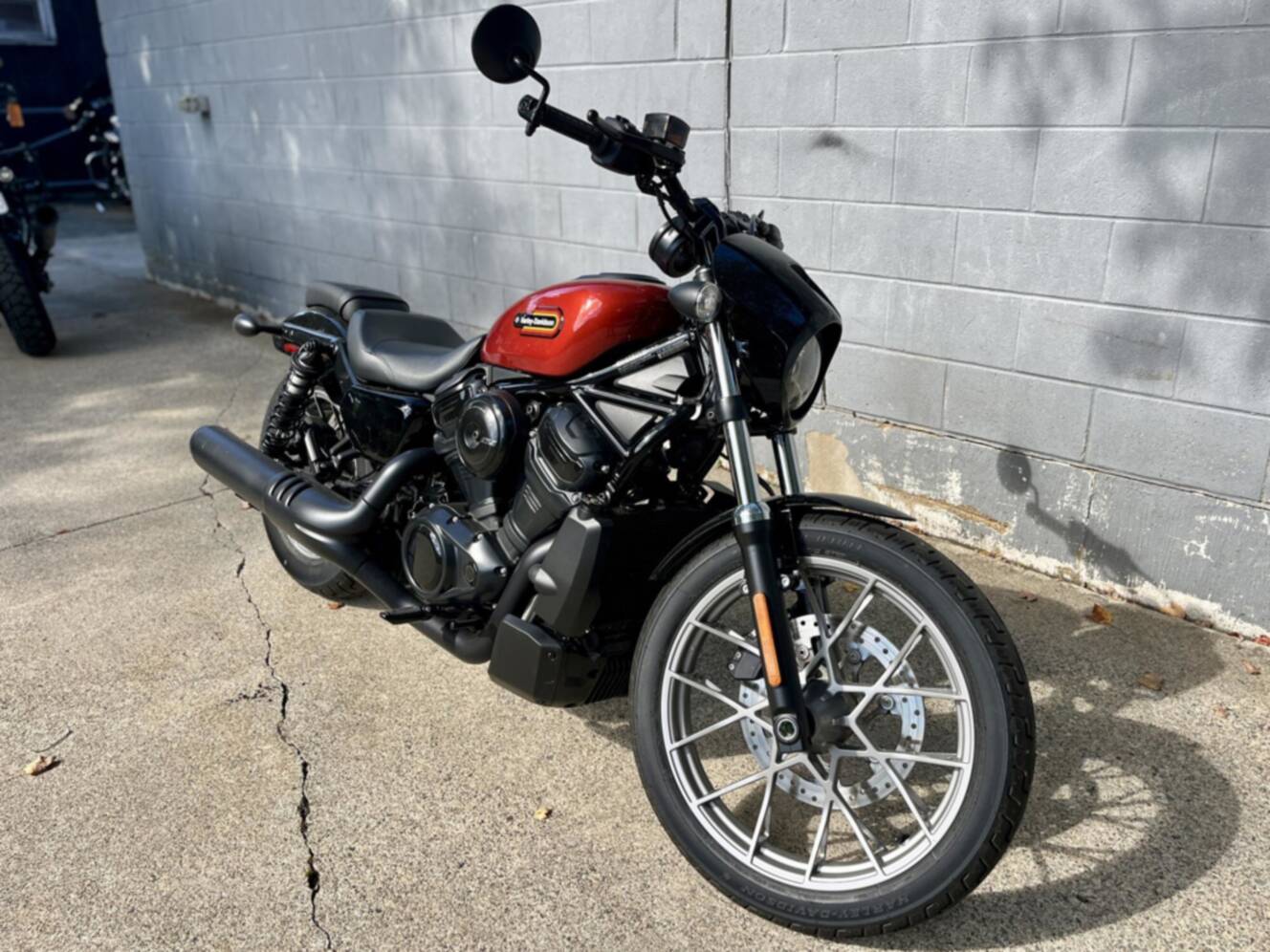 A photo of this 2025 Harley-Davidson  Sportster Nightster Special