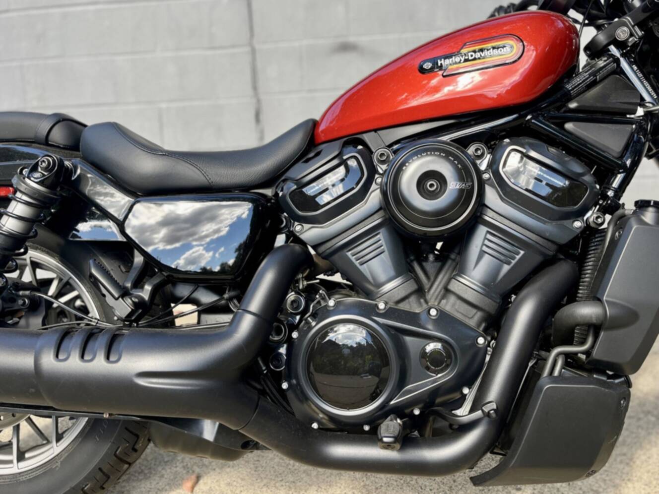 A photo of this 2025 Harley-Davidson  Sportster Nightster Special