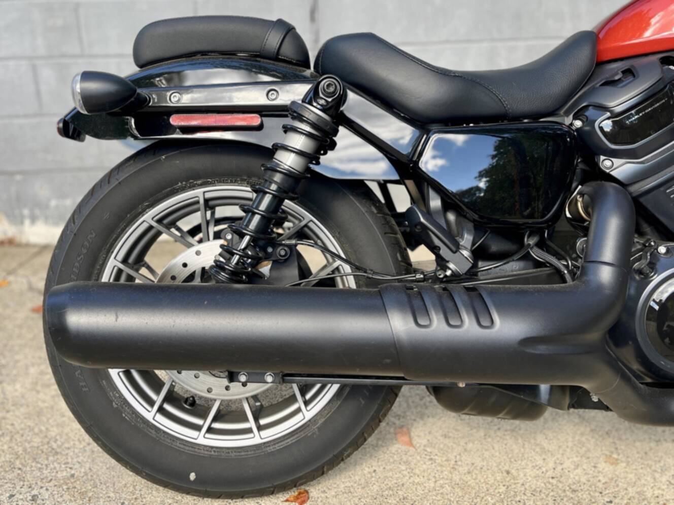 A photo of this 2025 Harley-Davidson  Sportster Nightster Special