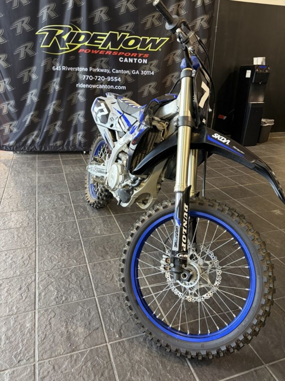2022 Yamaha YZ 450F 450F in Canton, GA