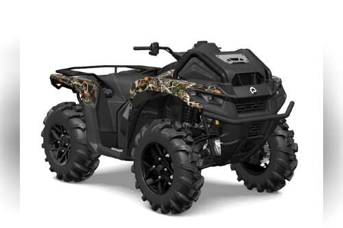 2027 Can-Am Outlander X Mr 700 Dark Wildland Camo in decatur TX