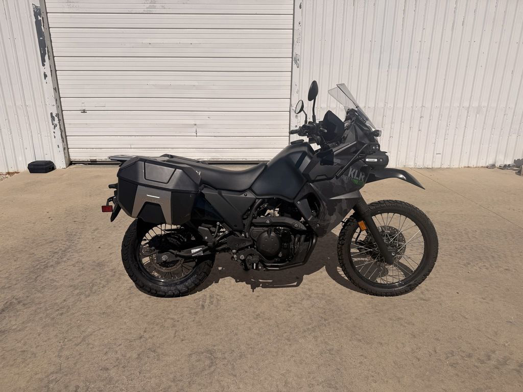 2022 Kawasaki KLR650 Adventure Camo in decatur TX