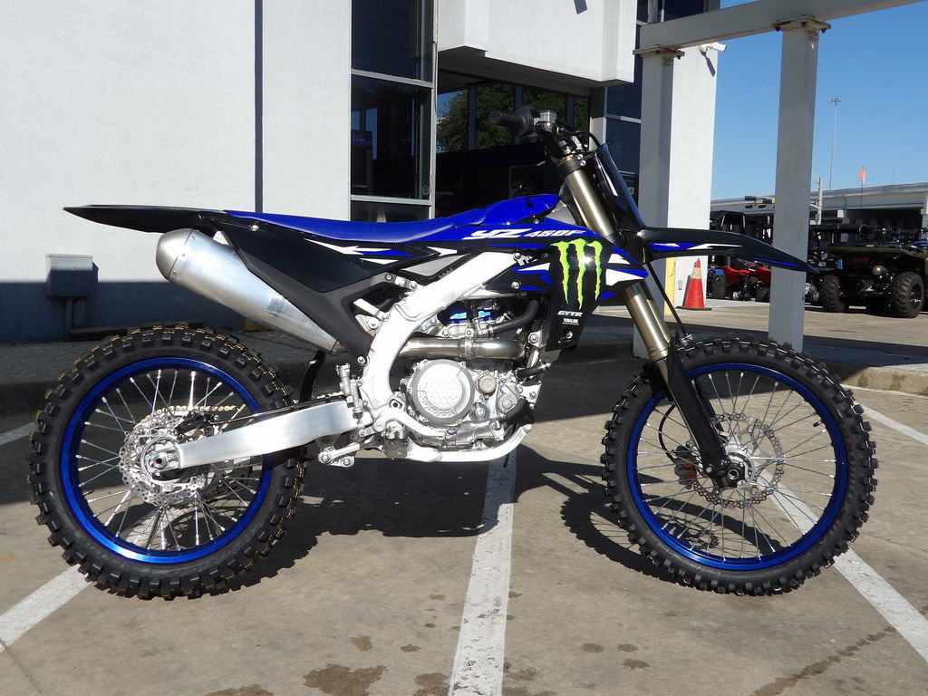 2027 Yamaha YZ450F Monster Energy Edition 450F in Plano, TX