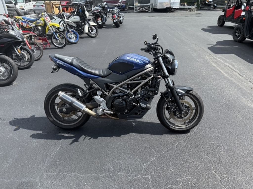 2023 Suzuki SV 650 ABS ABS in Gainesville, FL