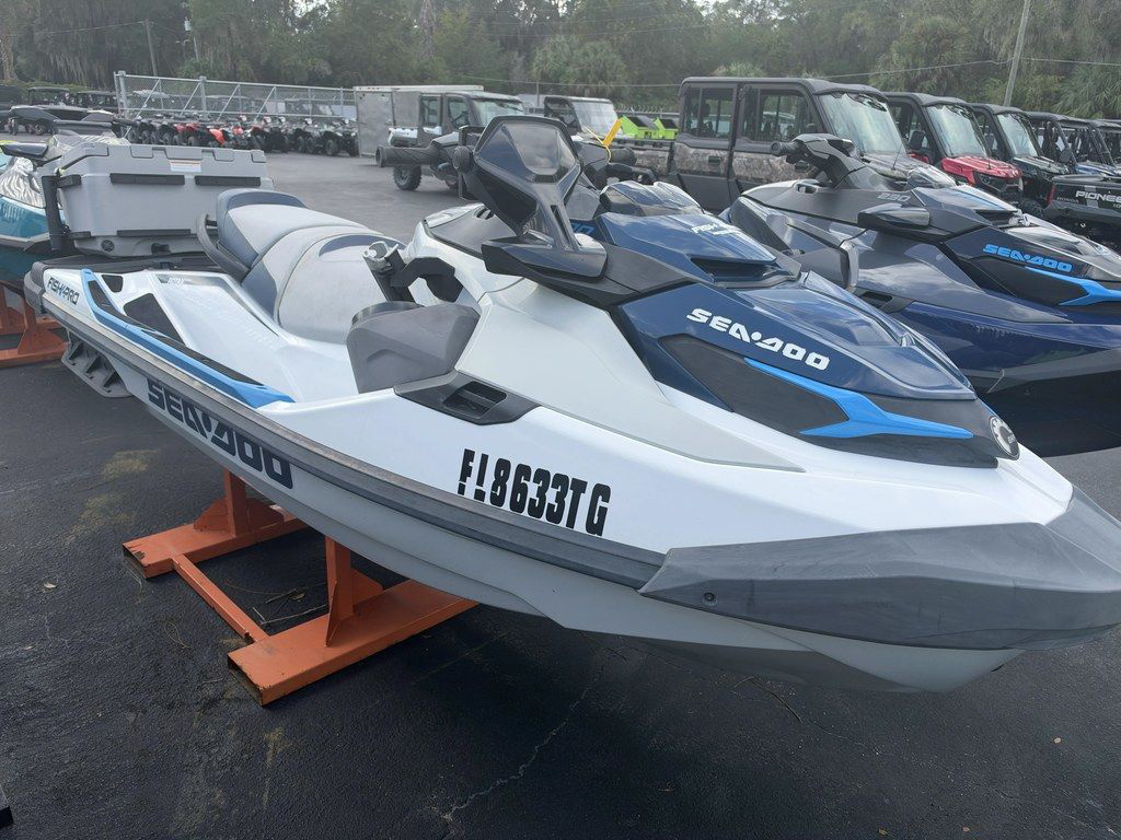 2022 Sea-Doo Fish Pro Sport 170 Ibr, Idf And Audio in gainesville FL
