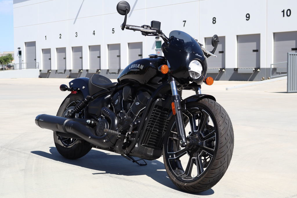 2026 Indian Sport Scout Sunset Red Smoke BASE in Goodyear, AZ