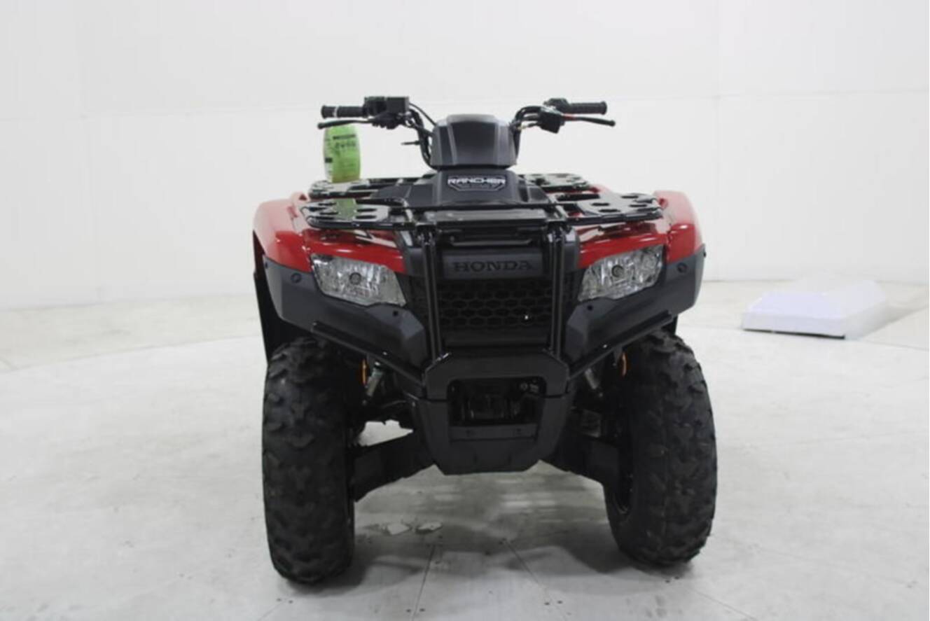 A photo of this 2026 Honda FourTrax Rancher 4X4